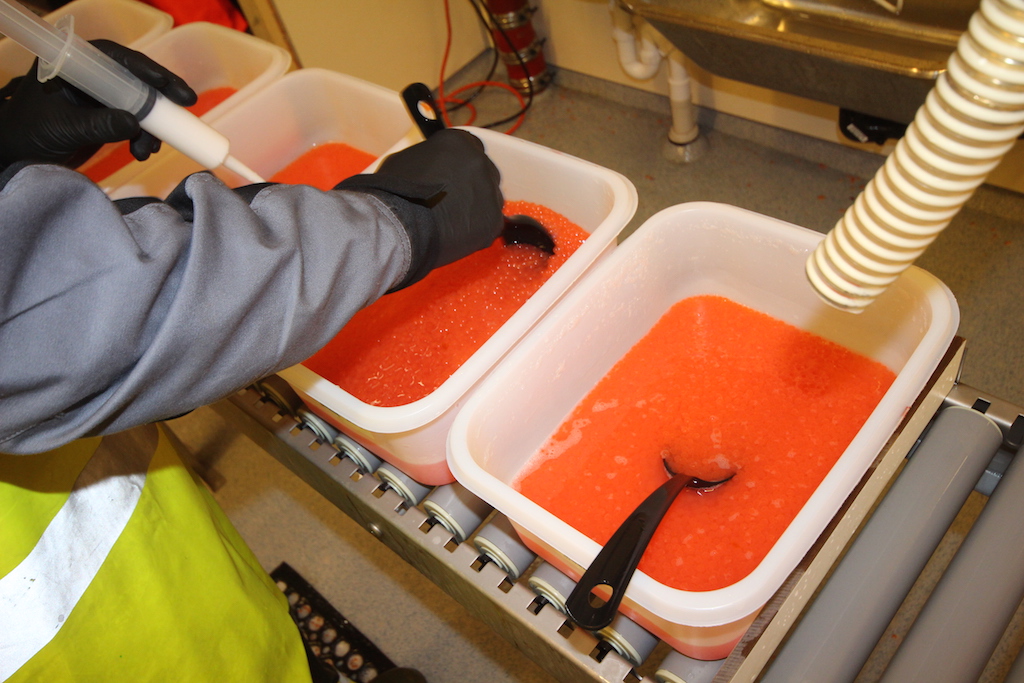 Hatchery Feed Management  Temporary suspension of salmon and trout eggs  exports from Norway