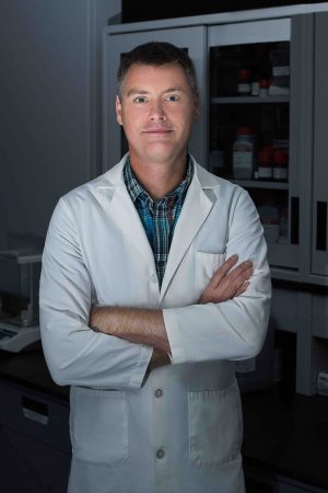 Dr. Benjamin Renquist is the inventor of the technology that is the backbone of GenetiRate. As founder and president of the company, he leads the ongoing research and development program.